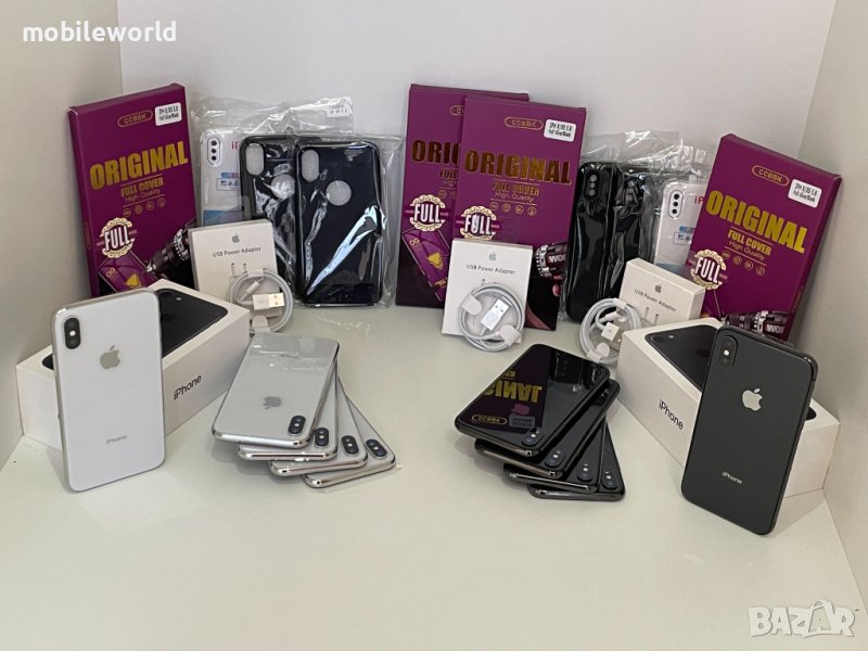 iPhone X 64GB - 12 месеца ГАРАНЦИЯ/ опция ЛИЗИНГ + ПОДАРЪЦИ, снимка 1