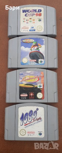 Игри за Nintendo 64 , снимка 1