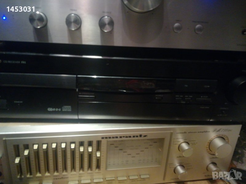 Onkyo CD  RDS RECEIVER CR 70R , снимка 1