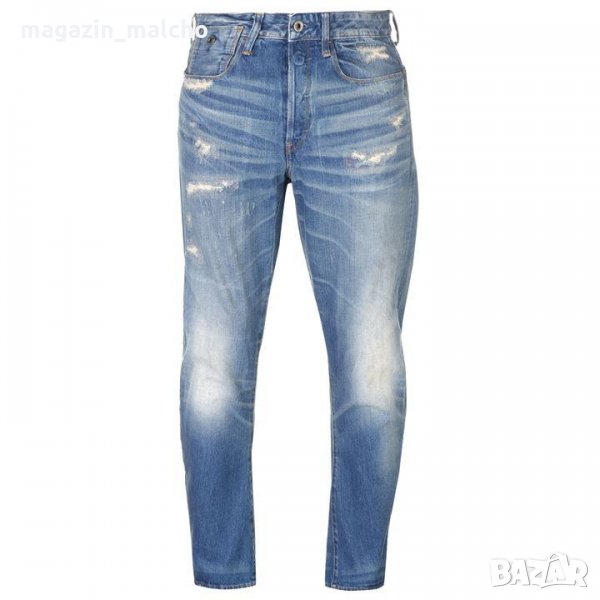 МЪЖКИ ДЪНКИ – G-STAR RAW TYPE C 3D TAPERED; размер: W30 L32, снимка 1