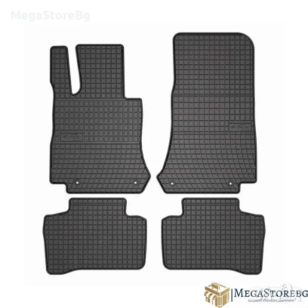 Гумени стелки Frogum за Mercedes GLC Х253 2015+, снимка 1