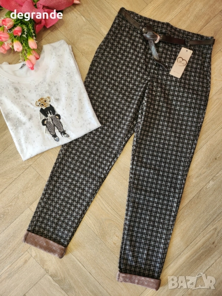 НАМАЛЕНИ Дамски панталони S M L XL 2XL , снимка 1