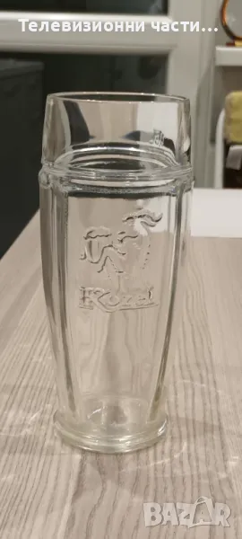 Халба чаша за бира Козел Kozel 0.5l, снимка 1