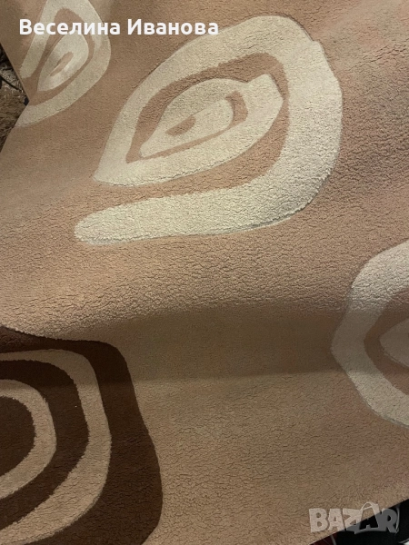 Килим релефен модерен, снимка 1