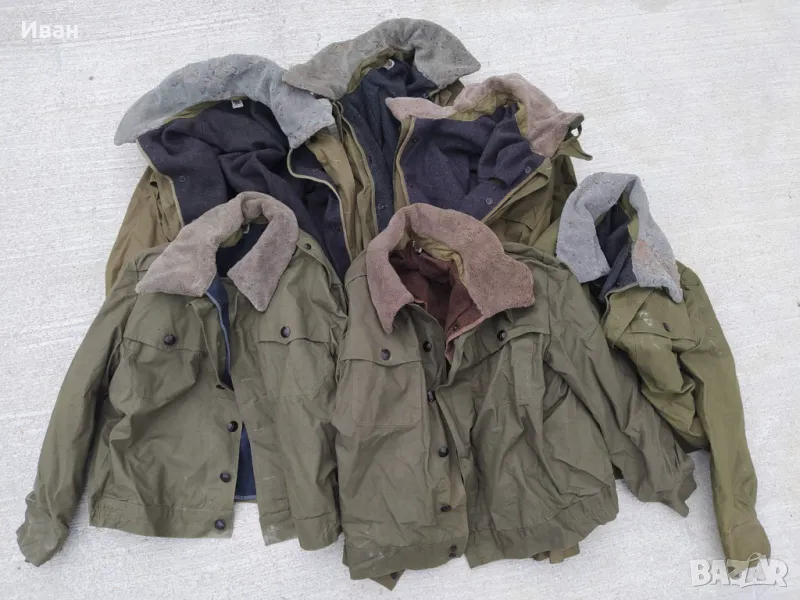 Танкистки якета и панталони, снимка 1
