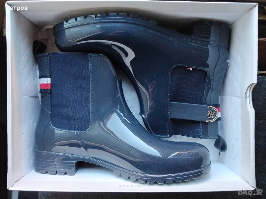 Tommy HilfigerRubber boots TH HARDWARE RAINBOOT, снимка 1