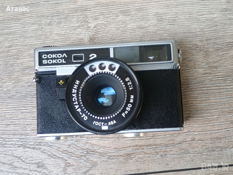 Телеметричен фотоапарат Сокол 2, снимка 1