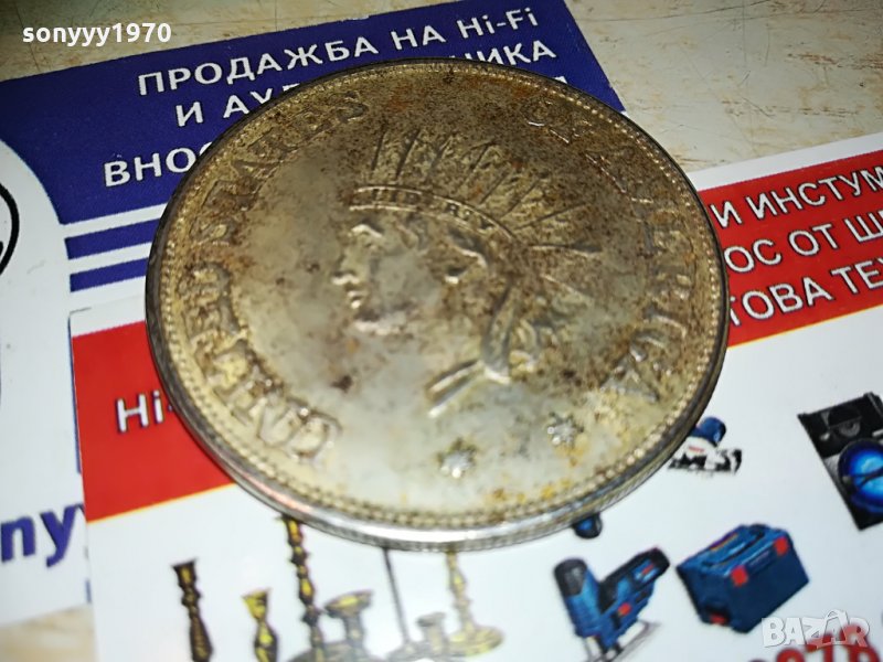 долар с индианец, снимка 1