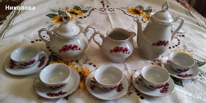 Сервиз български порцелан , снимка 1