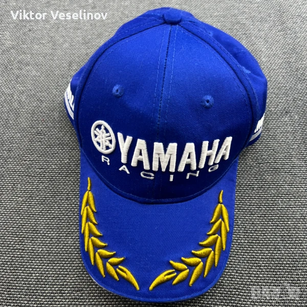 Оригинална Ретро Шапка Yamaha Racing One Size , снимка 1