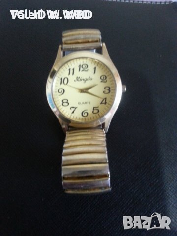    Стилен мъжки Кварцов часовник, снимка 1
