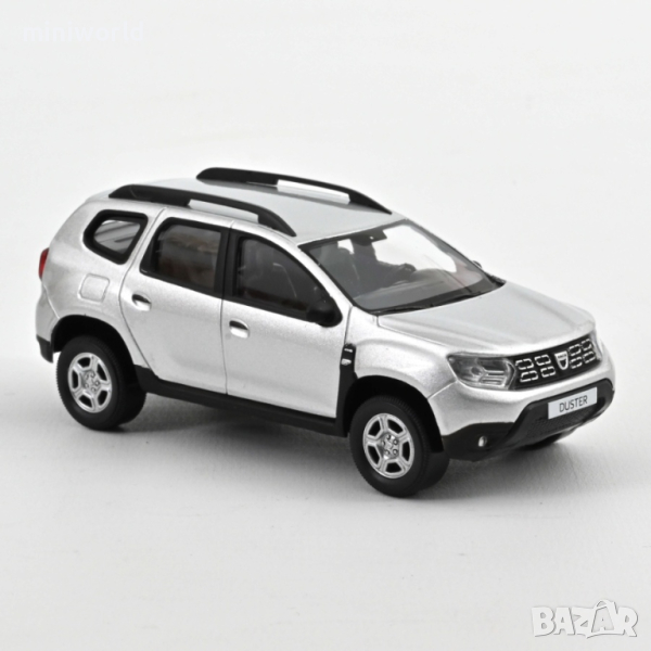 Dacia Duster 2021 - мащаб 1:43 на Norev моделът е нов в PVC дисплей-кейс, снимка 1