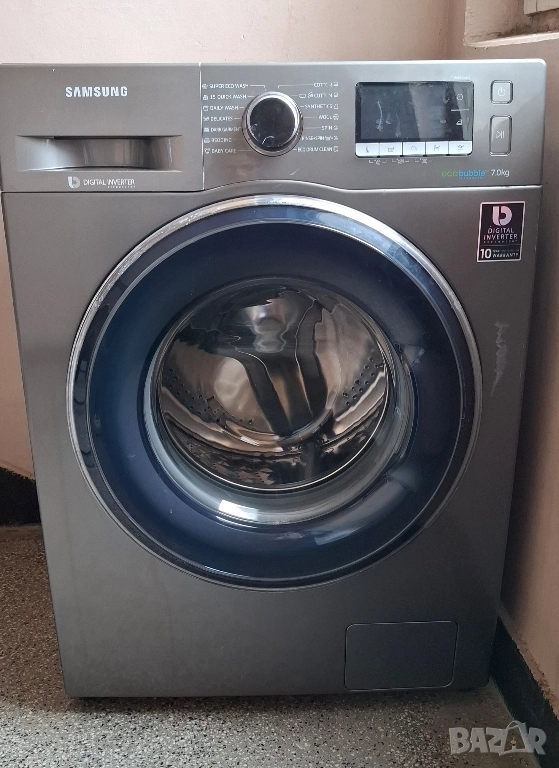Пералня SAMSUNG Eco Bubble-7 kg, снимка 1