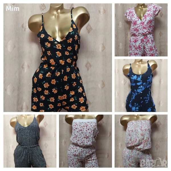 XS/S Къси летни гащеризони , снимка 1