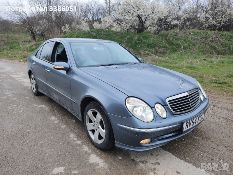 Мерцедес Е220 Mercedes w211 cdi, снимка 1