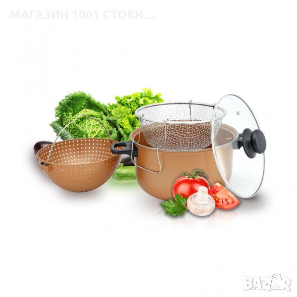 Тенджера с Гевгир и Кошница Sapir SP 1213 P , снимка 1