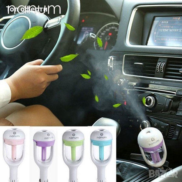 Овлажнител за въздух за кола, снимка 1