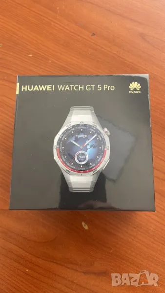 Нов смарт часовник gt 5 pro titanium, снимка 1