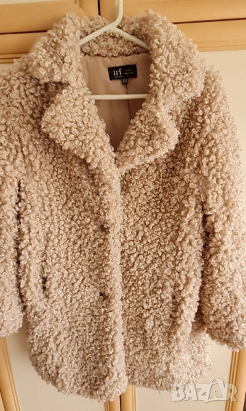 Уникално палто на ZARA .Over size , снимка 1