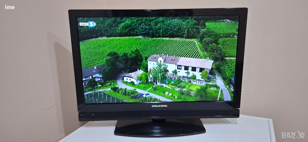 LED телевизор Grundig НОМЕР 79. Model 22VLE6105T. 22 инча - 56см. Цифров и аналогов тунер, снимка 1