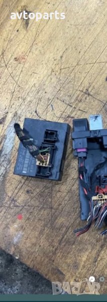 Audi a3 8p vw golf5 1.9tdi 105кс Комфорт модул, снимка 1