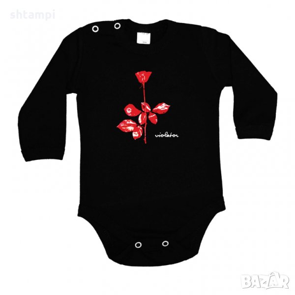 Бебешко боди DEPECHE MODE DP 5, снимка 1
