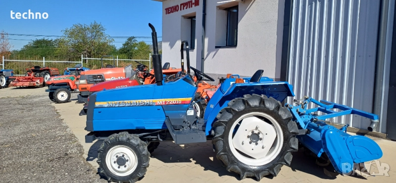 Трактор MITSUBISHI, модел МТ2201, снимка 1