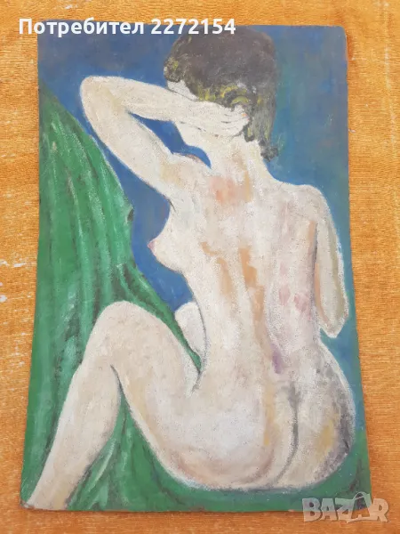 Картина гола жена, снимка 1