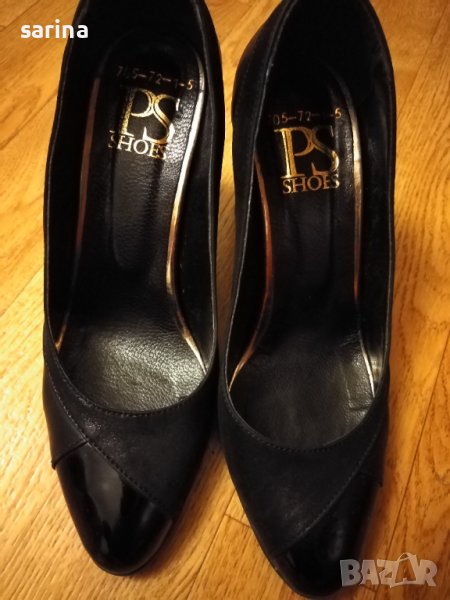 Официални обувки от естествена кожа, снимка 1