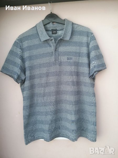 Блуза с hugo boss pima памук regular fit , снимка 1