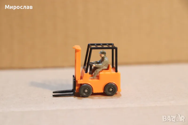 WIKING 1:87 H0 МОТОКАР  КОЛИЧКА МОДЕЛ КАМИОН ТРАКТОР, снимка 1