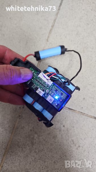 Батерия от прахосмукачка , снимка 1