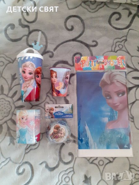 Аксесоари с Елза и Ана от ''Замръзналото кралство''- цена 4лв., снимка 1