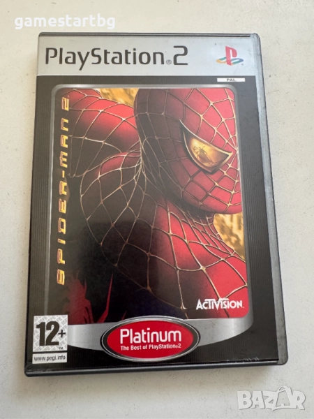Spider-Man 2: The Movie за PS2, снимка 1