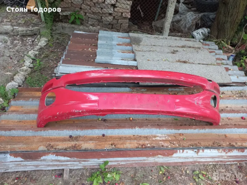 Предна броня Пежо 206, снимка 1