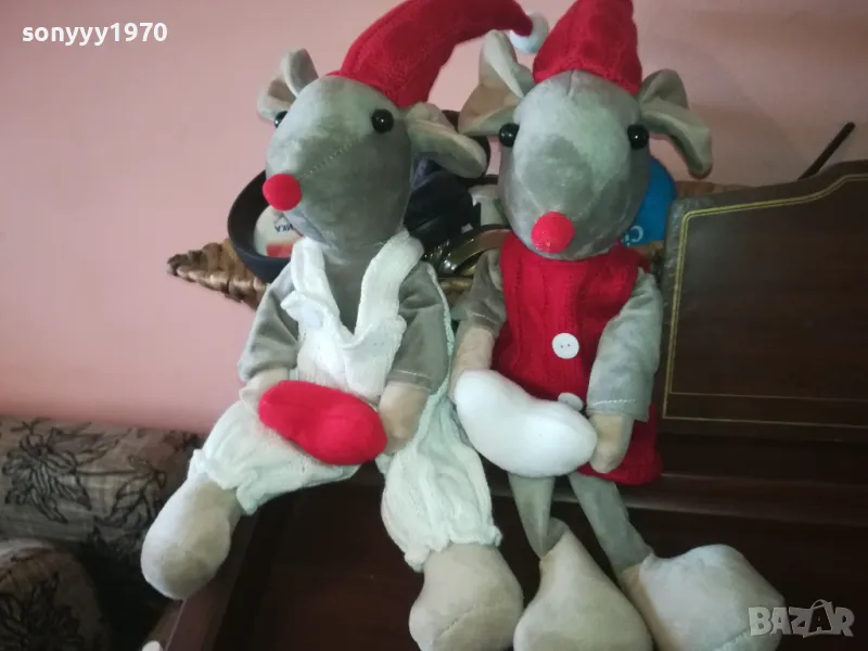 СЕМЕЙСТВО МИШОЦИ 40СМ 0901251809, снимка 1