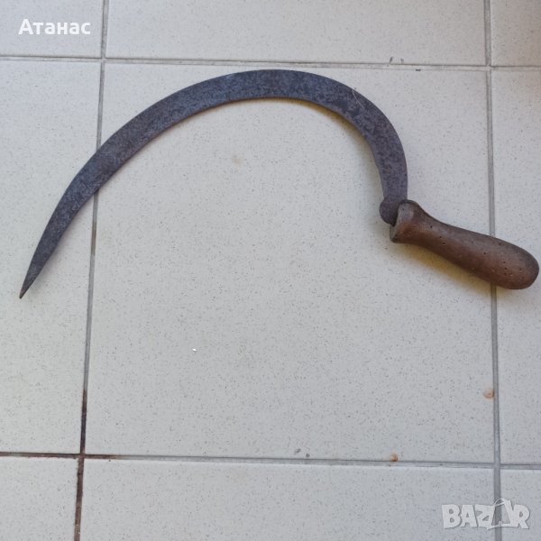 Старинни жетварски сърпове, снимка 1