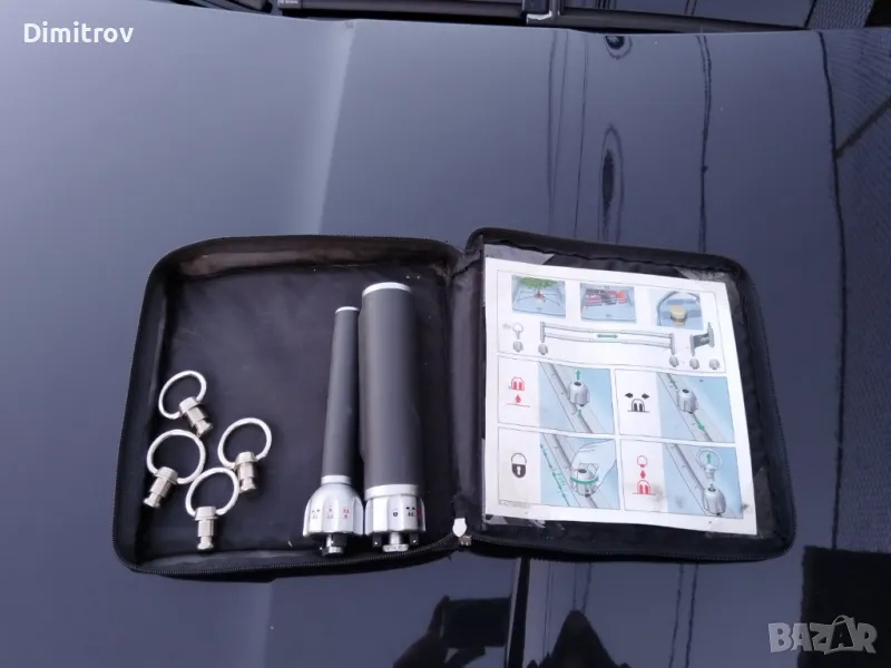 Разделител за багаж товароукрепващи Мерцедес W211, снимка 1