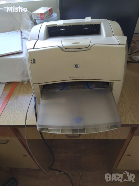 Лазерен принтер HP LaserJet 1200 series, снимка 1