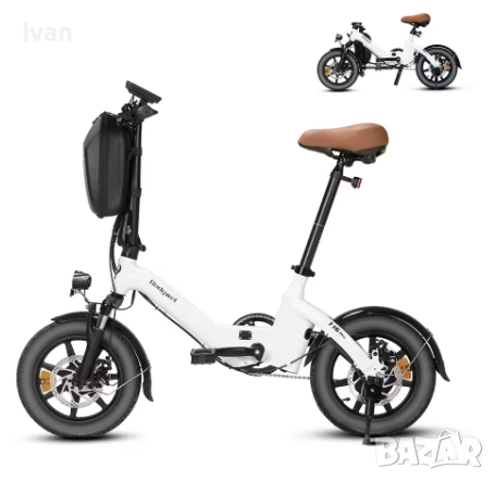 Сгъваем Електрически Велосипед, снимка 1