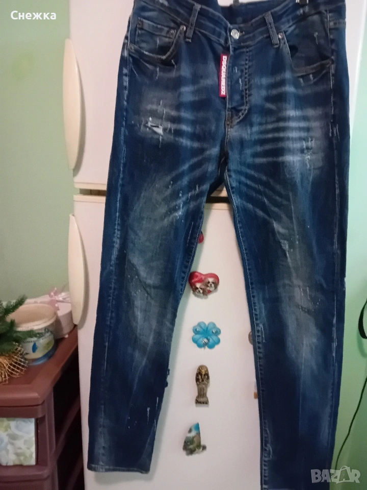 мъжки дънки сини, снимка 1