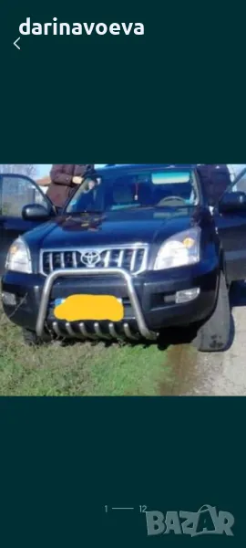 Land Cruiser J120 на части, снимка 1