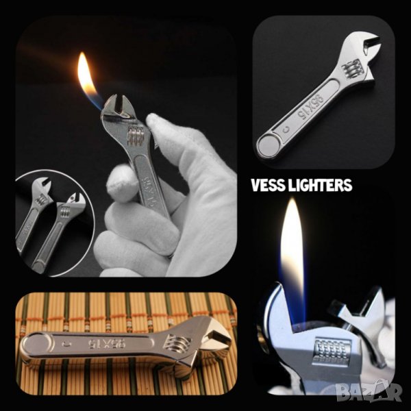 Запалка гаечен ключ, снимка 1