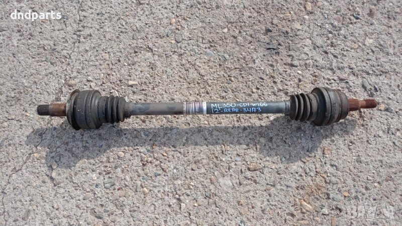 Задна полуоска Mercedes ML350 CDI W166 2012г.	, снимка 1