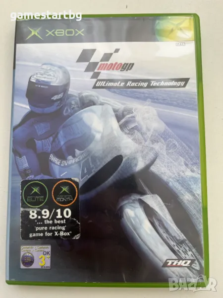 Moto GP: Ultimate Racing Technology за Xbox classic/Xbox original, снимка 1