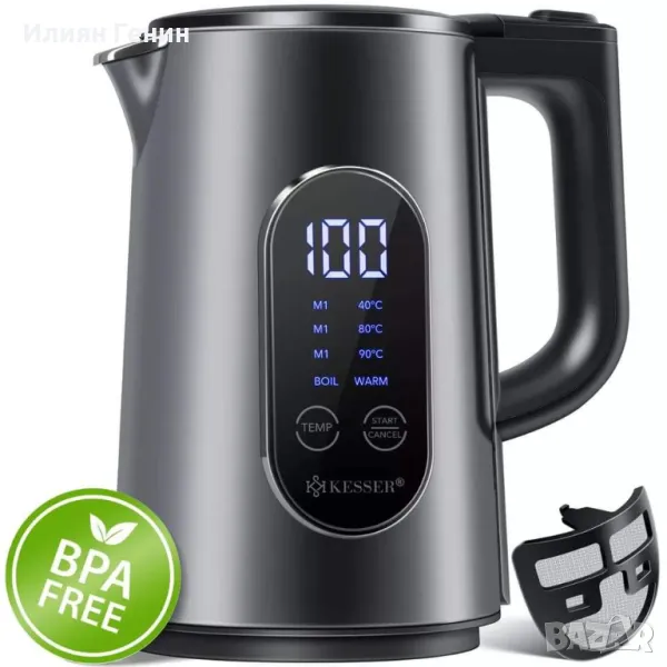 Електрически чайник 1.7L, снимка 1