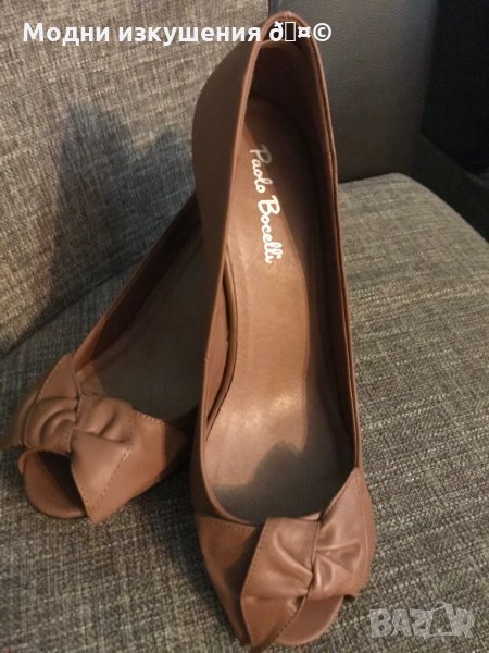 Обувки-Естествена кожа, снимка 1