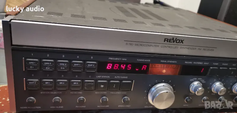 Ресийвар REVOX B 780, снимка 1