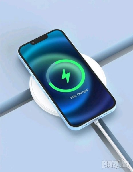 Безжично бързо зарядно iPhone Huawei Honor Samsung Xiaomi, снимка 1