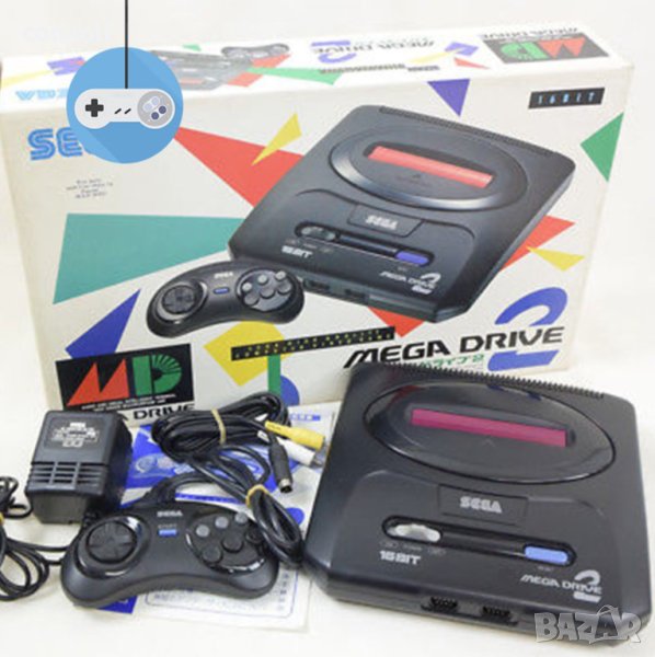 Sega Mega Drive 2 - 16 bit Genesis, снимка 1